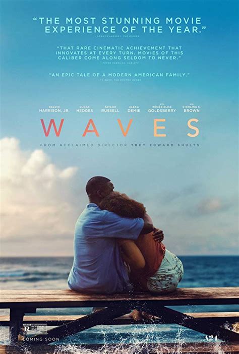 Waves - Watch Free on Pluto TV United States Waves R Drama 3hr There are no inadequacies Waves traces the epic emotional journey of a suburban African-American family as they navigate love, forgiveness, & coming together after a lossa heartrending story about the universal capacity for compassion & growth even in dark times. . Watch waves 2019